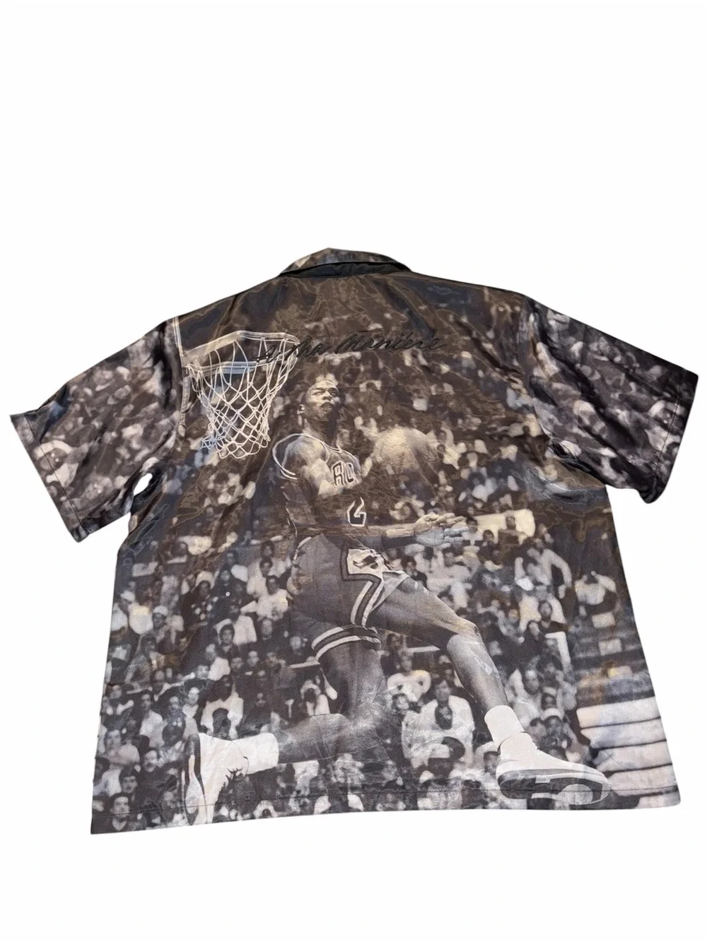 Jordan A Ma Maniere Mens XL button up shirt NWOT